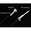 2.5M Bike Hydraulic Disc Brake Hose Kit Bicycle Hydraulic Olive Insert Set