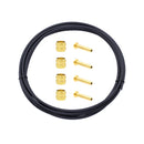 2.5M Bike Hydraulic Disc Brake Hose Kit Bicycle Hydraulic Olive Insert Set