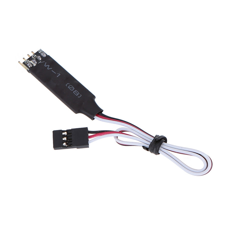 LED Lamp Light Control Switch Panel System Turn On/Off 3CH for RC Car Vehic X3I9