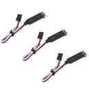 LED Lamp Light Control Switch Panel System Turn On/Off 3CH for RC Car Vehic X3I9