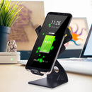 Bakeey Qi Wireless Car Suckers Cup Air Vent Mount Desktop Holder Fast Charger for iPhone X S8 Note 8