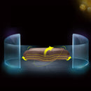 Memory Foam Pillow Butterfly Shaped Bedding Head Neck Support Orthopedic