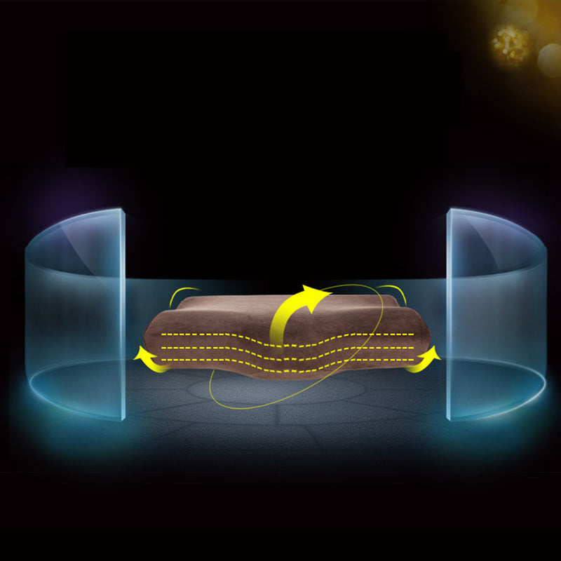 Memory Foam Pillow Butterfly Shaped Bedding Head Neck Support Orthopedic