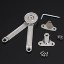 4Pcs Hydraulic Randomly Stop Hinges Kitchen Cabinet Door Support Rod Adjust C4D8