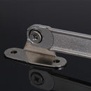 4Pcs Hydraulic Randomly Stop Hinges Kitchen Cabinet Door Support Rod Adjust C4D8