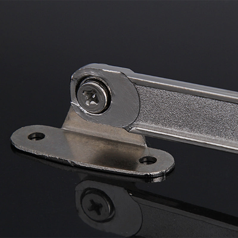 4Pcs Hydraulic Randomly Stop Hinges Kitchen Cabinet Door Support Rod Adjust C4D8