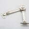 4Pcs Hydraulic Randomly Stop Hinges Kitchen Cabinet Door Support Rod Adjust C4D8