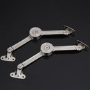 4Pcs Hydraulic Randomly Stop Hinges Kitchen Cabinet Door Support Rod Adjust C4D8