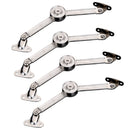 4Pcs Hydraulic Randomly Stop Hinges Kitchen Cabinet Door Support Rod Adjust C4D8