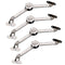 4Pcs Hydraulic Randomly Stop Hinges Kitchen Cabinet Door Support Rod Adjust C4D8