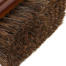 Wood Handle Natural Horse Hair Mustache Beard Brush Facial Beard Cleaning M R7N6