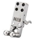 Outdoor Stainless Steel Catapult Trigger Release Device Wristband Shot Bow  Q7C3