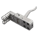 Outdoor Stainless Steel Catapult Trigger Release Device Wristband Shot Bow  Q7C3