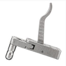 Outdoor Stainless Steel Catapult Trigger Release Device Wristband Shot Bow  Q7C3