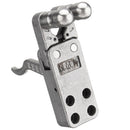 Outdoor Stainless Steel Catapult Trigger Release Device Wristband Shot Bow  Q7C3