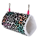 Small Pet Warm Tunnel Hammock Hanging Bed Ferret Rat Cages Pet Toys