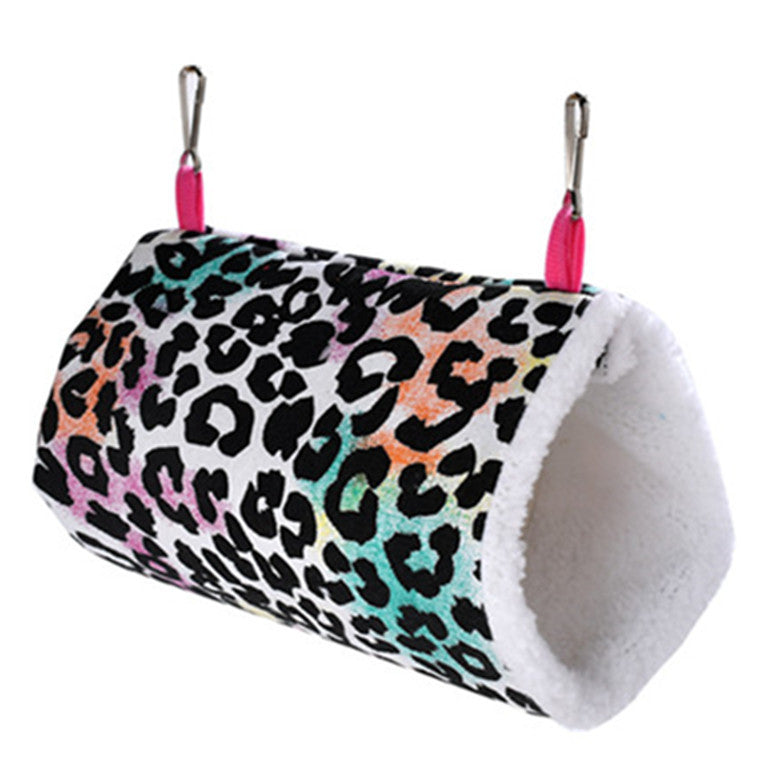 Small Pet Warm Tunnel Hammock Hanging Bed Ferret Rat Cages Pet Toys