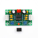 Mini Preamp Op Amp Module Amplifier Dual Channel NE5532 Preamplifier Tone B S6E2