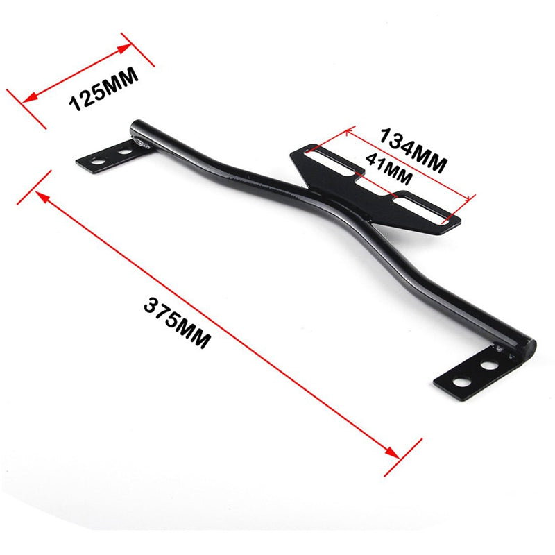 Motorcycle Light Bracket Bar Driving Fog Passing Turn Signal Light Bracket  E5A7