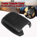 Car Center Armrest Console Cover Pad for Jeep Wrangler JK 2011-2017 Black F T2Q9