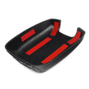 Car Center Armrest Console Cover Pad for Jeep Wrangler JK 2011-2017 Black F T2Q9