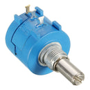 5Pcs 3590S-2-103L 10K Ohm BOURNS Rotary Wirewound Precision Potentiometer Pot 10 Turn
