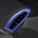 2PCS Car Styling ABS Plastic Interior Upper Air Vent Outlet Cover Trim for  R5G8