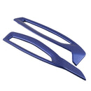 2PCS Car Styling ABS Plastic Interior Upper Air Vent Outlet Cover Trim for  R5G8