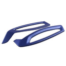 2PCS Car Styling ABS Plastic Interior Upper Air Vent Outlet Cover Trim for  R5G8