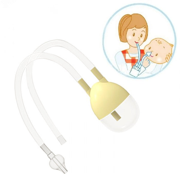 KCASA New Born Baby Vacuum Suction Cup Nasal Aspirator Safety Nose Cleaner Infantil Nose Up Aspirador Nasal Baby Care