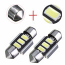 31MM Festoon 5630 Chip LED White Dome Interior Light License Plate Light Bulb