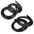 2Pcs 150cm Car Extension Wheel Eyebrow Moulding Trim Fender Flares Protector