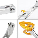 Alloy Adjustable Kickstand Foot Side Stand for Universal Motorcycle Z1X6