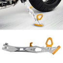 Alloy Adjustable Kickstand Foot Side Stand for Universal Motorcycle Z1X6