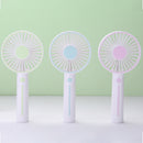 Mini Portable Handheld Fan USB Rechargebale Desktop Fan With Mobile Phone Pen Holder Makeup Mirror