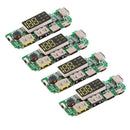 4Pcs 18650 Charging Board Dual USB 5V 2.4A Mobile Power Bank Module 186 50  D4Q6