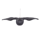 Hunting Decoys Black Birds Crow Garden Bird Caller Deter Scarer Scarecrow M N7K1
