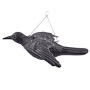 Hunting Decoys Black Birds Crow Garden Bird Caller Deter Scarer Scarecrow M N7K1