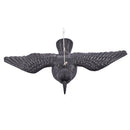 Hunting Decoys Black Birds Crow Garden Bird Caller Deter Scarer Scarecrow M N7K1