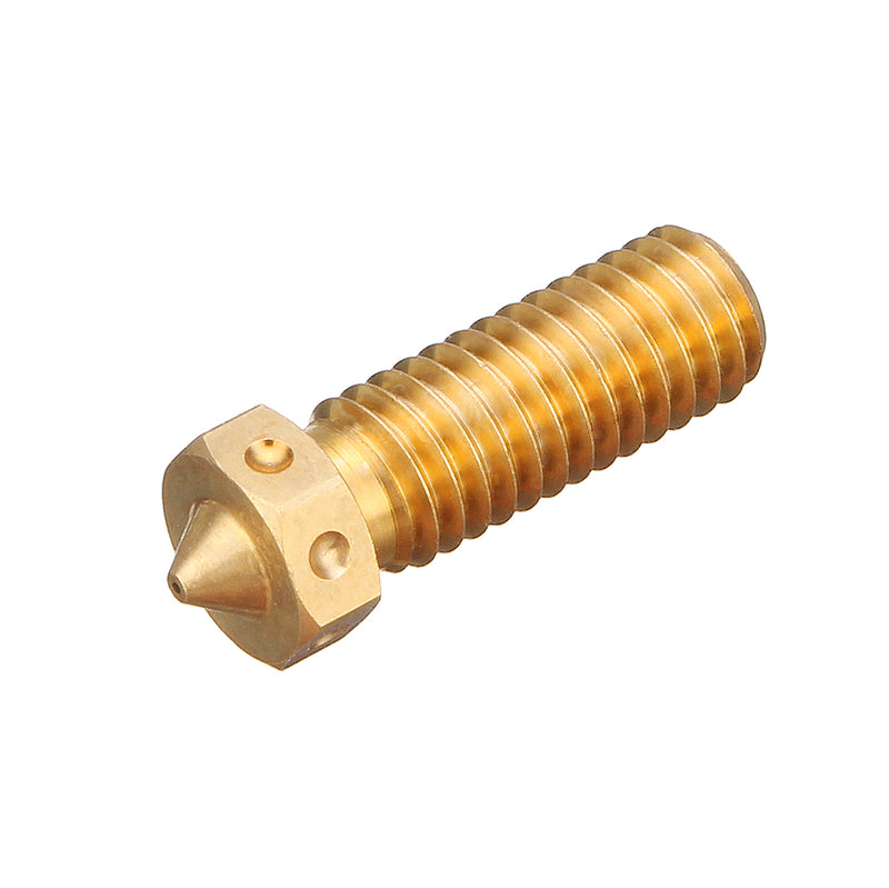 Upgraded 0.4mm/0.6mm/0.8mm Brass Volcano Nozzle for 1.75mm Filament