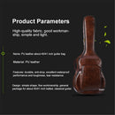 40 Inch 41 Inch Waterproof PU Guitar Backpack Thickened Padded Guitar Carry