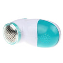 Blue Portable Electric Clothes Lint Removers Fuzz Pills Shaver for Sweaters A6B9