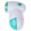 Blue Portable Electric Clothes Lint Removers Fuzz Pills Shaver for Sweaters A6B9