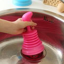 Household Creative Kitchen Cleaning Pipeline Strong Swab Dredging Device Dredge Pipe Dredging Th