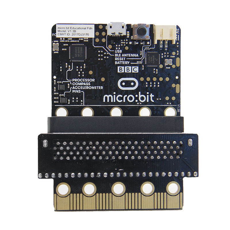 Plug&Play GPIO Expansion Board For Micro:Bit Open Development Board