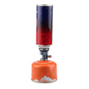 2PCS Set Gas Convertor Shifter Refill Adapter Gas Stove Outdoor Camping Sto I4L7