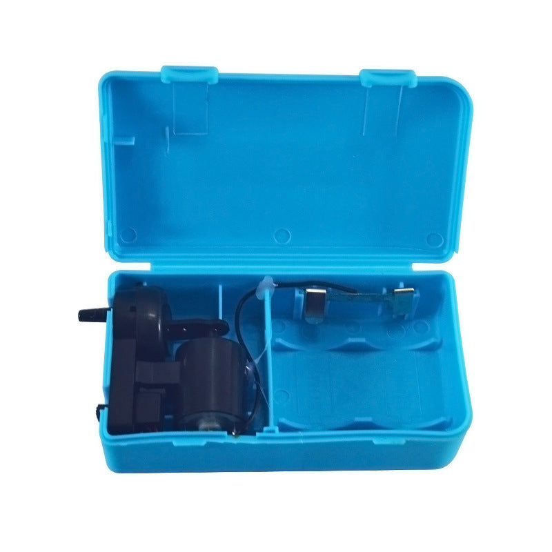 Waterproof Portable Oxygen Air Pump for Fish Tank Aquarium Accessories with Soft Tube Air Stone