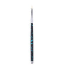 3Pcs Nail Art Liner Brush Tassel Hook Line Pen Micro-Brush Set Drawing Flow C1O7