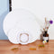 6/8/12/16'' Blank White Round Artist Canvas Wooden Drawing Board Acrylic Oil Paintings