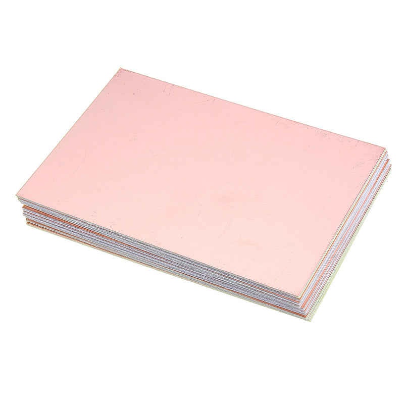 30pcs 10x15cm Double-sided Copper PCB Board FR4 Fiberglass Board